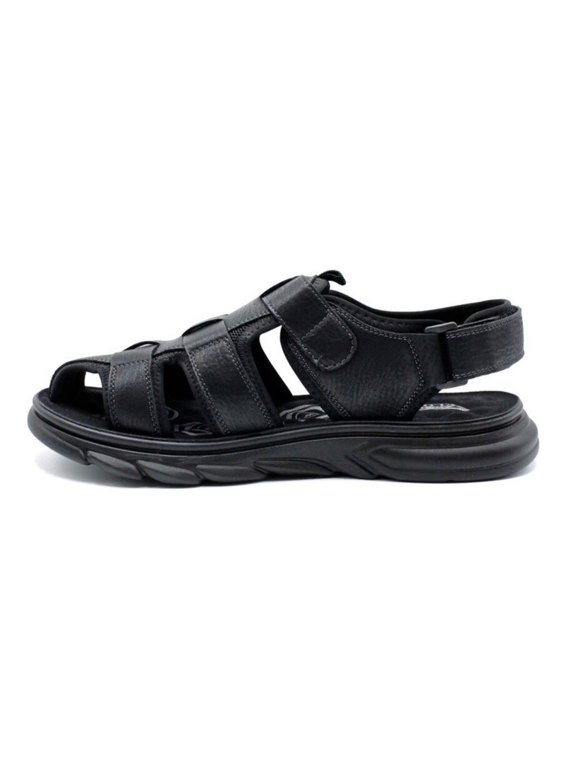 Sandalias Kebello Negro Negro - Kiabi