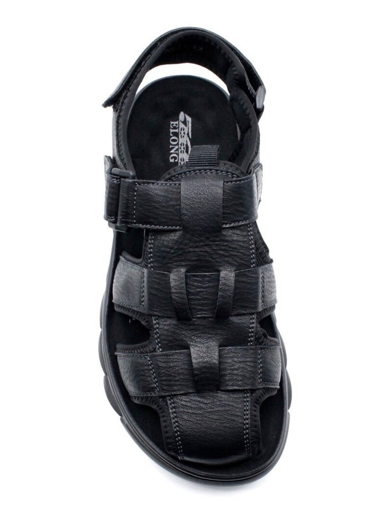 Sandalias Kebello Negro Negro - Kiabi