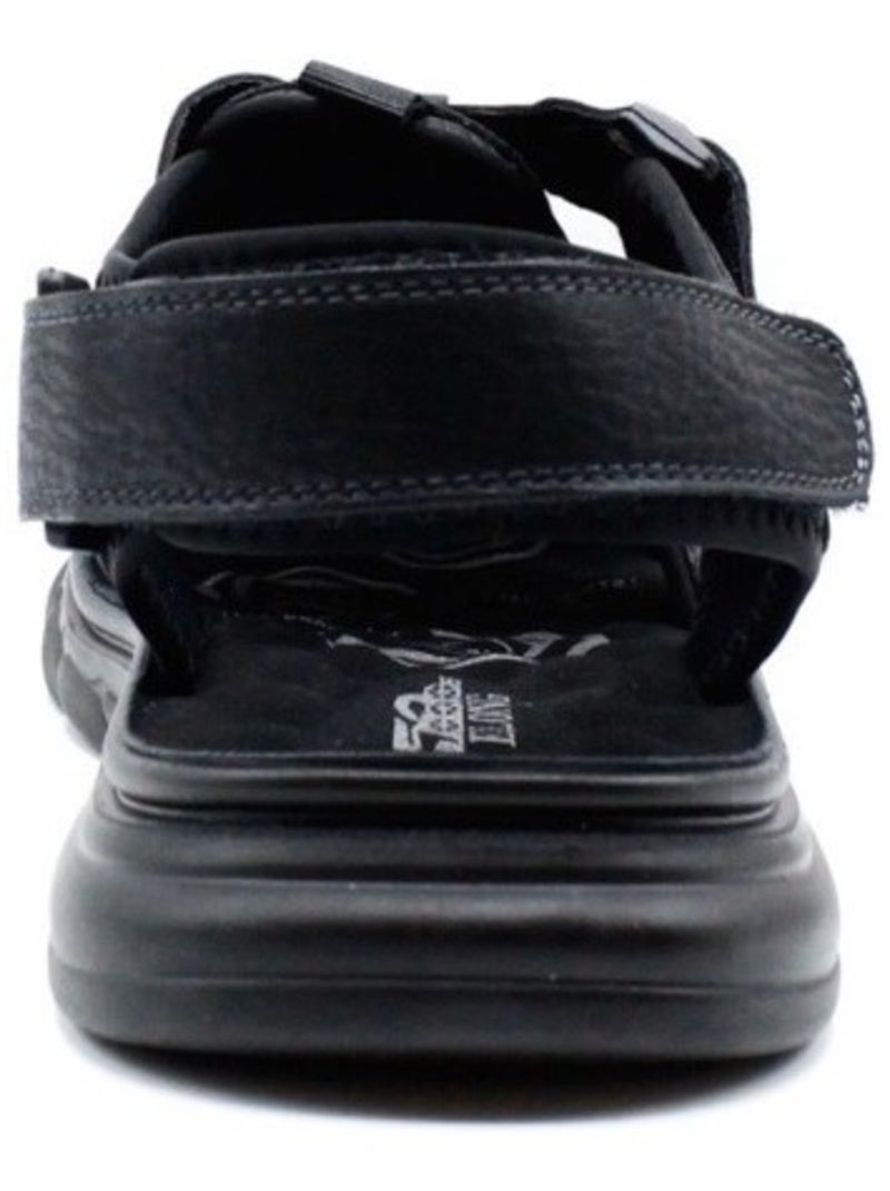 Sandalias Kebello Negro Negro - Kiabi