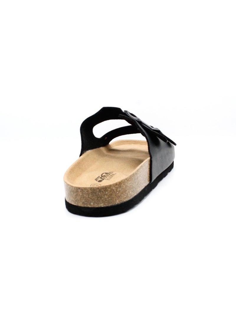 Sandalias Kebello Negro Negro - Kiabi