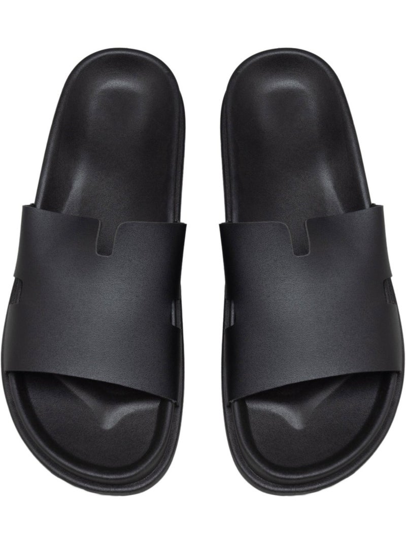 Sandalias Kebello Negro Negro - Kiabi