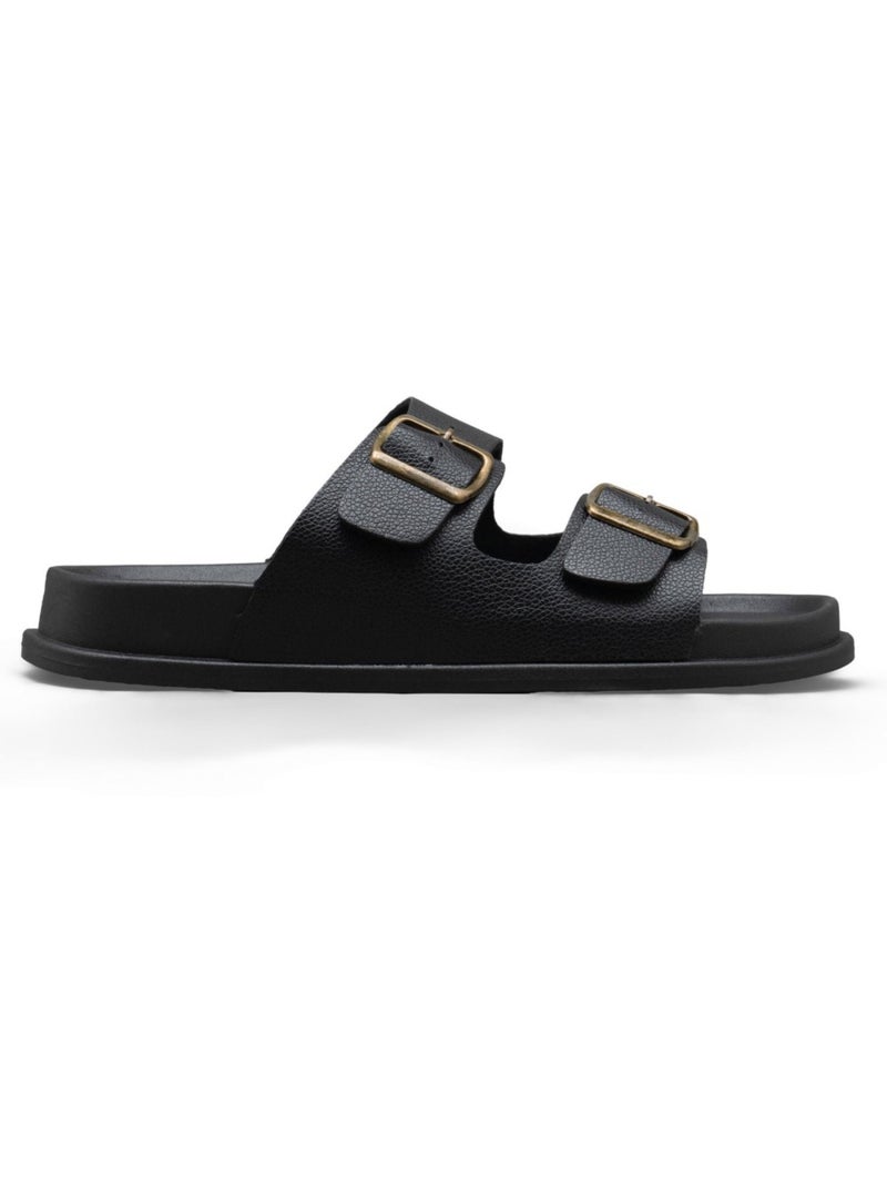 Sandalias Kebello Negro Negro - Kiabi