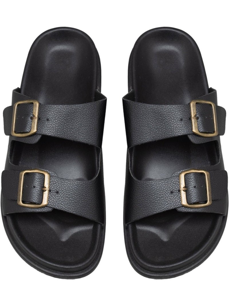 Sandalias Kebello Negro Negro - Kiabi