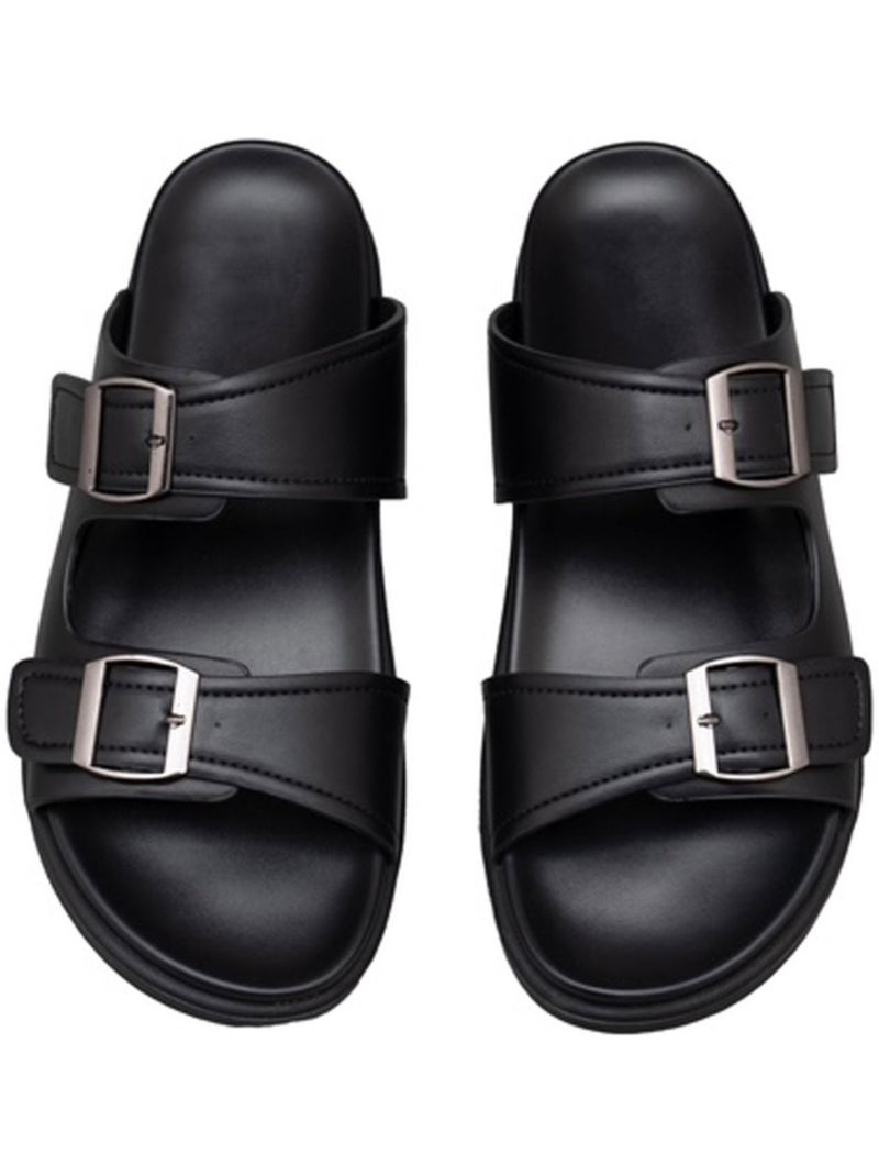 Sandalias Kebello Negro Negro - Kiabi
