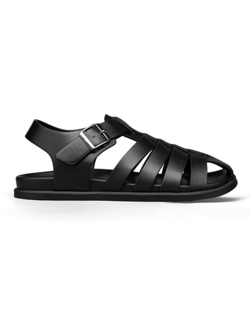 Sandalias Kebello Negro Negro - Kiabi