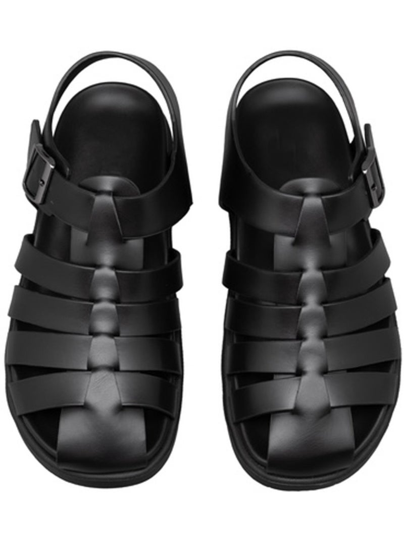Sandalias Kebello Negro Negro - Kiabi
