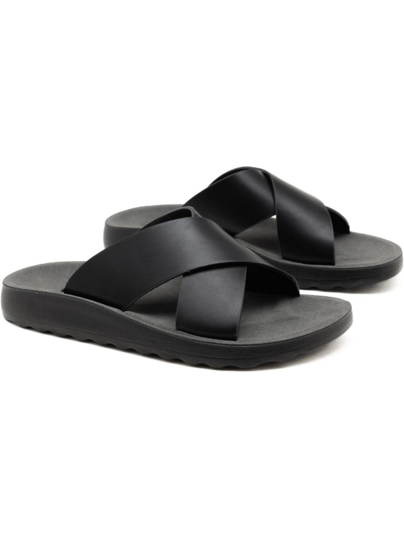 Sandalias Kebello Negro Negro - Kiabi