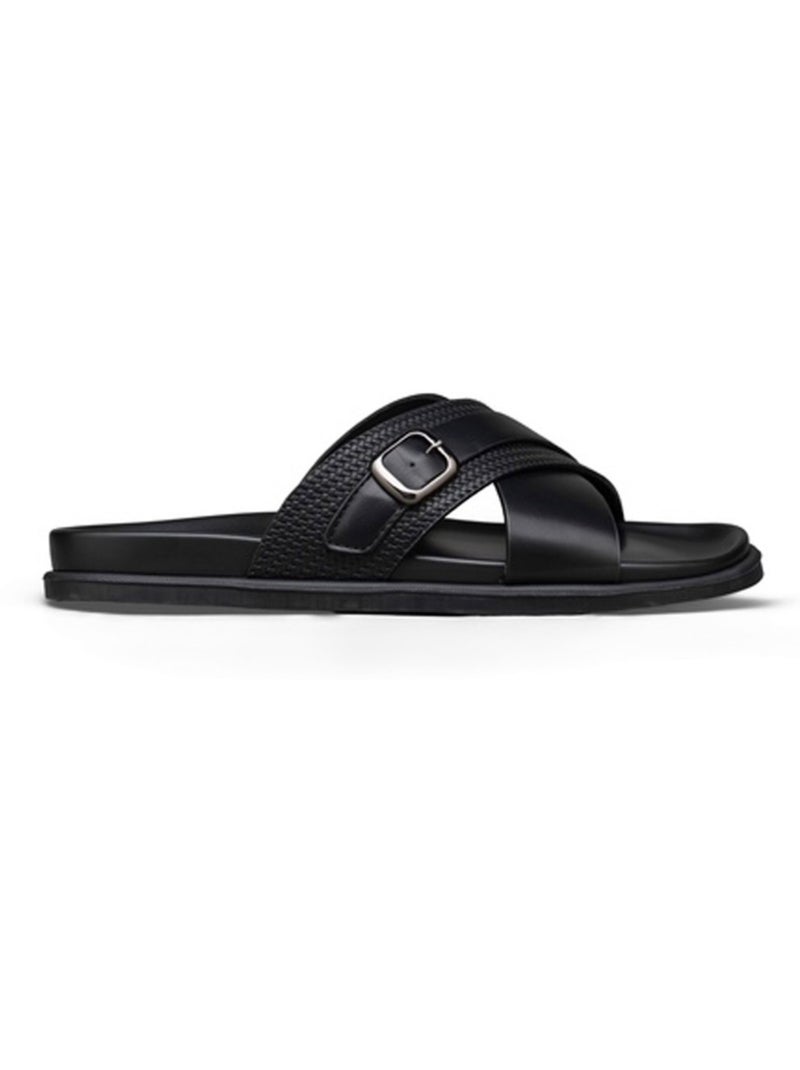Sandalias Kebello Negro Negro - Kiabi