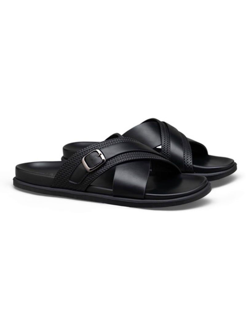 Sandalias Kebello Negro Negro - Kiabi