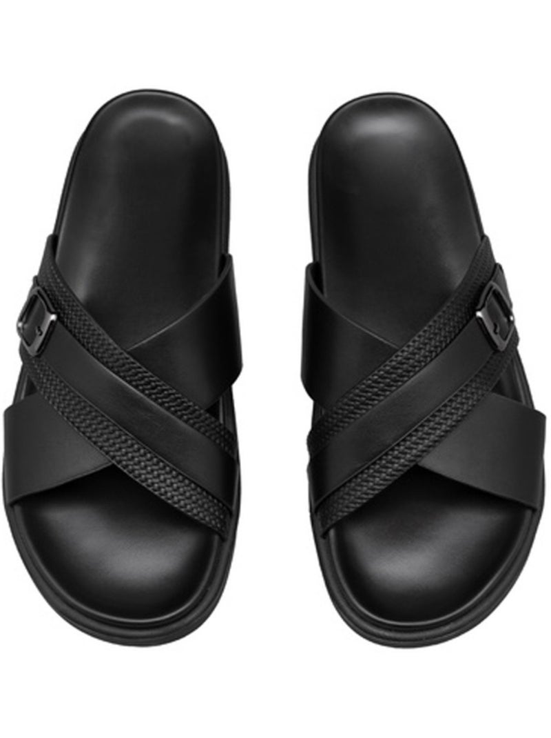Sandalias Kebello Negro Negro - Kiabi