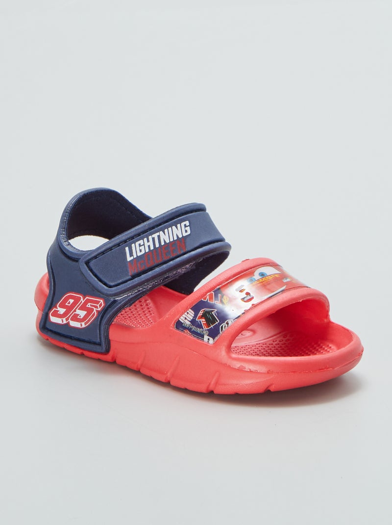 Sandalias ligeras 'Cars' ROJO - Kiabi