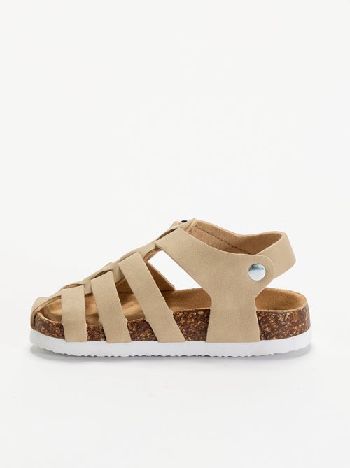 Sandalias lisas con hebillas - Kiabi Sandalias lisas con hebillas - Kiabi