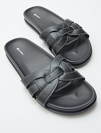 Sandalias lisas