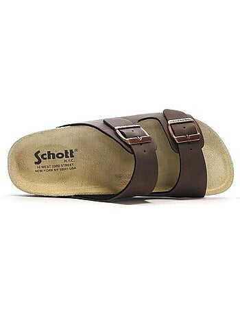 Sandalias lisas para hombre Schott Arthur