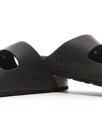 Sandalias Lisas para Hombre Schott