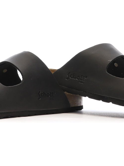 Sandalias Lisas para Hombre Schott - Kiabi Sandalias Lisas para Hombre Schott - Kiabi