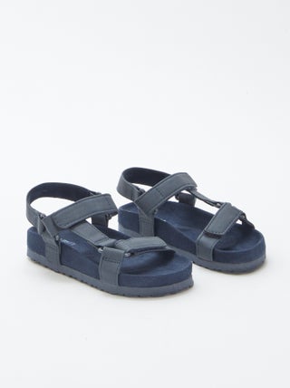 Sandalias lisas tipo trekking