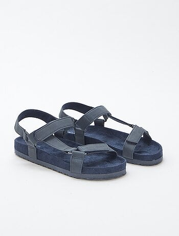 Sandalias lisas tipo trekking