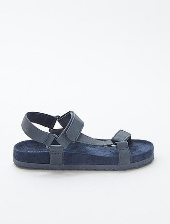 Sandalias lisas tipo trekking