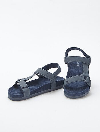 Sandalias lisas tipo trekking