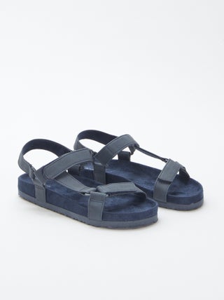 Sandalias lisas tipo trekking