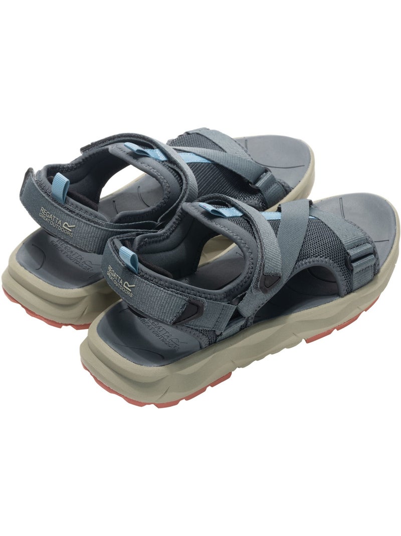 Sandalias lito para hombre - regatta Gris oscuro - Kiabi