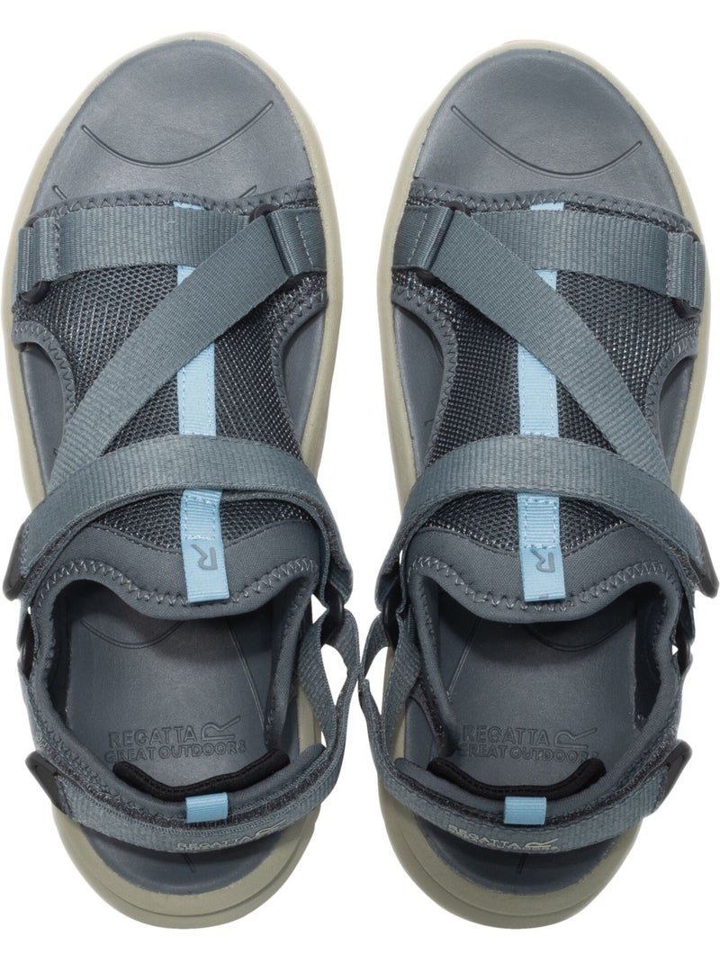 Sandalias lito para hombre - regatta Gris oscuro - Kiabi