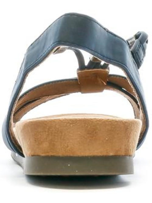 Sandalias marinas relife para mujer - Kiabi Sandalias marinas relife para mujer - Kiabi