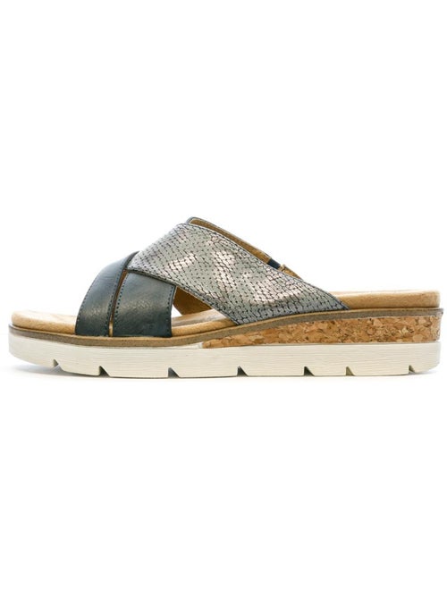 Sandalias marinas relife para mujer - Kiabi
