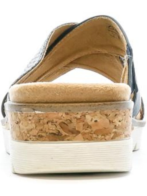 Sandalias marinas relife para mujer - Kiabi