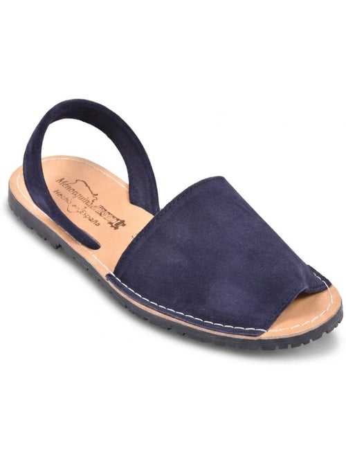 Sandalias Menorquinas Cuero Auténtico OZABI España - Kiabi Sandalias Menorquinas Cuero Auténtico OZABI España - Kiabi