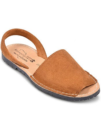 Sandalias Menorquinas Cuero Auténtico OZABI España