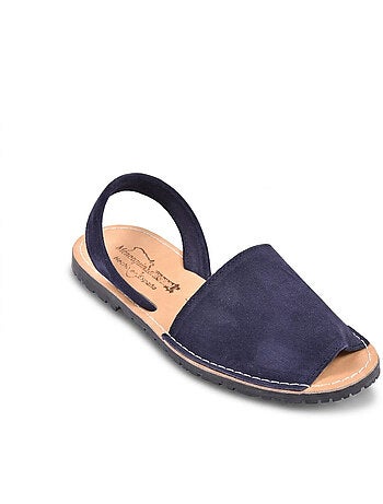 Sandalias Menorquinas Cuero Genuino España OZABI