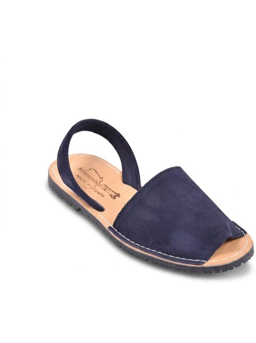Sandalias Menorquinas Cuero Genuino España OZABI - Kiabi Sandalias Menorquinas Cuero Genuino España OZABI - Kiabi