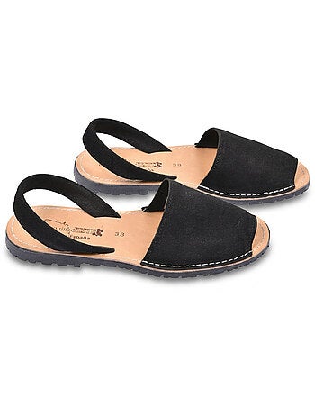 Sandalias Menorquinas Cuero Genuino España OZABI
