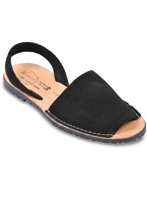 Sandalias Menorquinas Cuero Genuino España OZABI - Kiabi Sandalias Menorquinas Cuero Genuino España OZABI - Kiabi