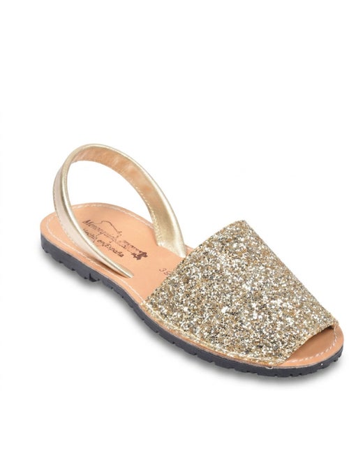 Sandalias Menorquinas Cuero Genuino España OZABI - Kiabi Sandalias Menorquinas Cuero Genuino España OZABI - Kiabi