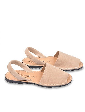 Sandalias Menorquinas Cuero Genuino España OZABI