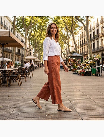 Sandalias Menorquinas Cuero Genuino España OZABI