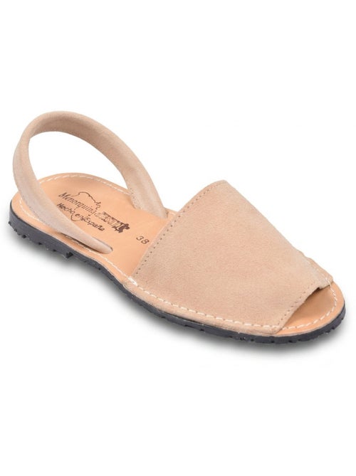 Sandalias Menorquinas Cuero Genuino España OZABI - Kiabi