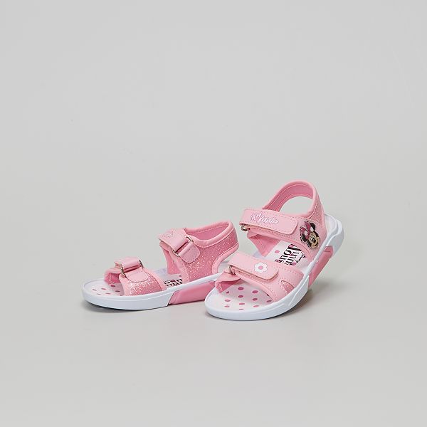 Sandalias 'Minnie' 'Disney' bebé niña - ROSA - Kiabi - 17,00€