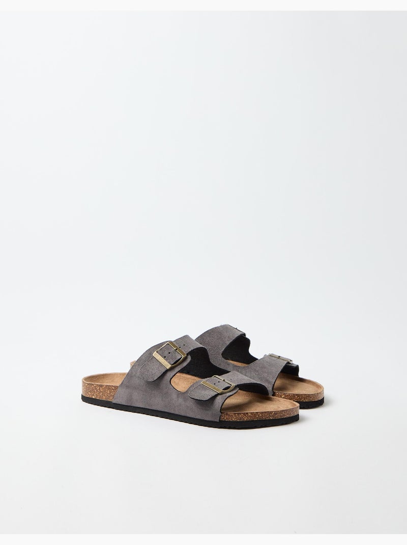 Sandalias, MO Fashion Gris - Kiabi