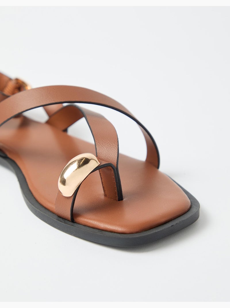 Sandalias, MO Fashion Marr?n - Kiabi