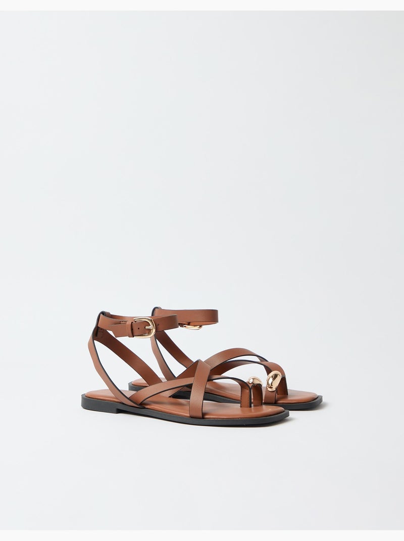 Sandalias, MO Fashion Marrón - Kiabi