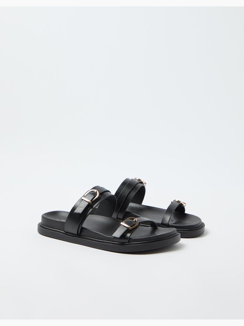 Sandalias, MO Fashion Negro - Kiabi