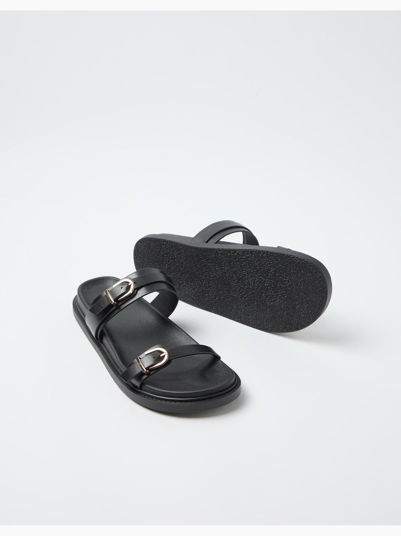 Sandalias, MO Fashion Negro - Kiabi