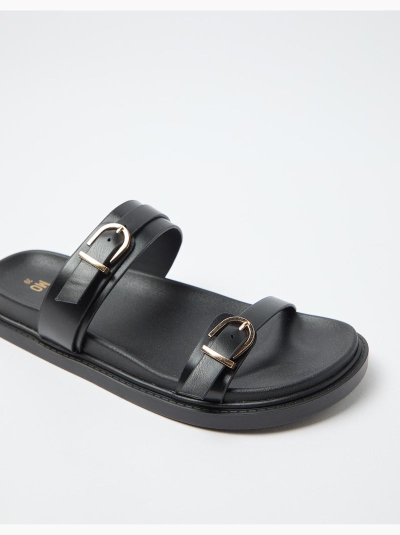 Sandalias, MO Fashion Negro - Kiabi