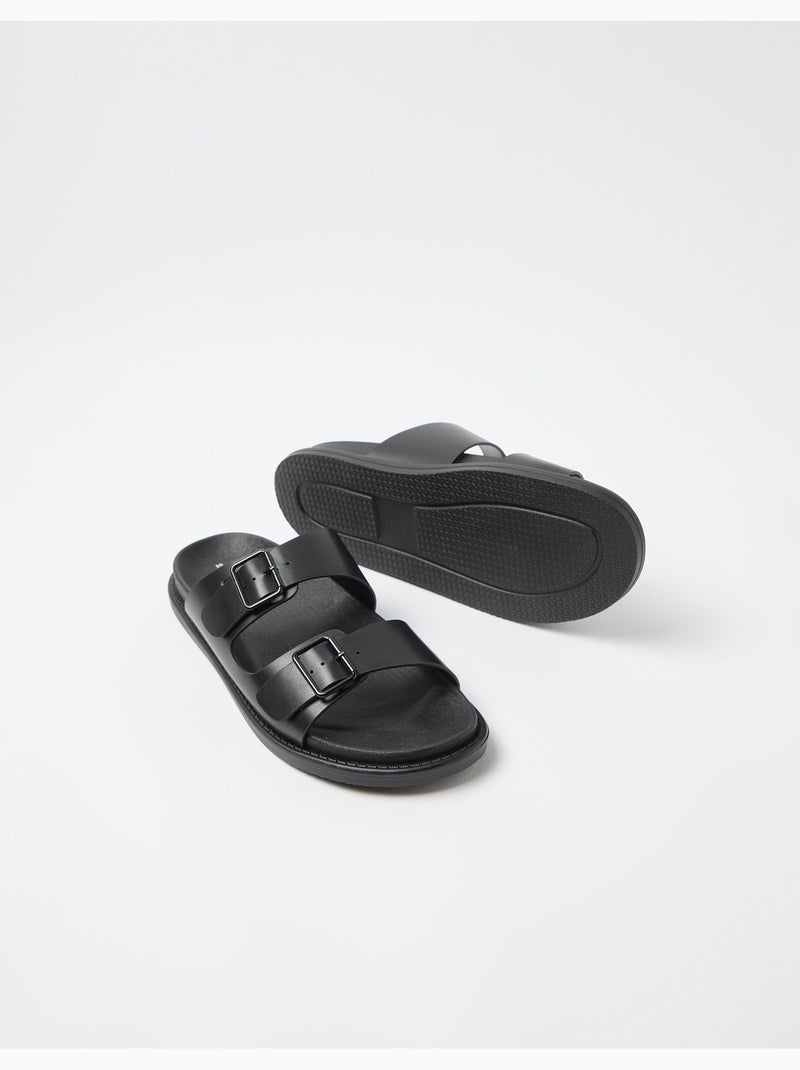 Sandalias, MO Fashion Negro - Kiabi