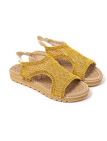 Sandalias mujer Brasileras suela goma