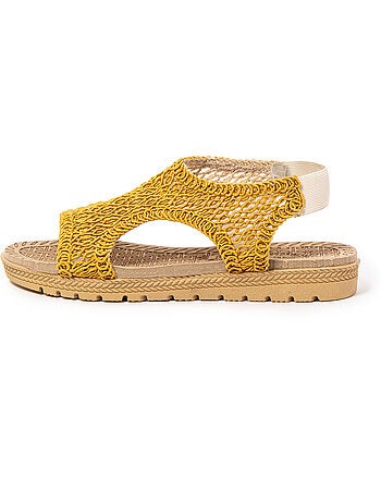 Sandalias mujer Brasileras suela goma